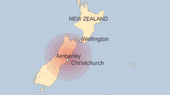 New Zealand: 7.8-magnitude quake rocks south...