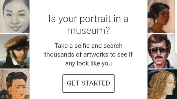 Google Tell You Which Works of Art You Look Like