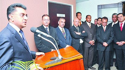 Inauguration Officielle de l’E-Tribunal par l’ERT