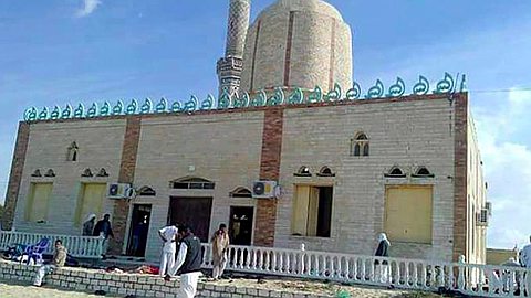 Attack on mosque in Egypt's Sinai kills at least 235 in deadliest militant strike