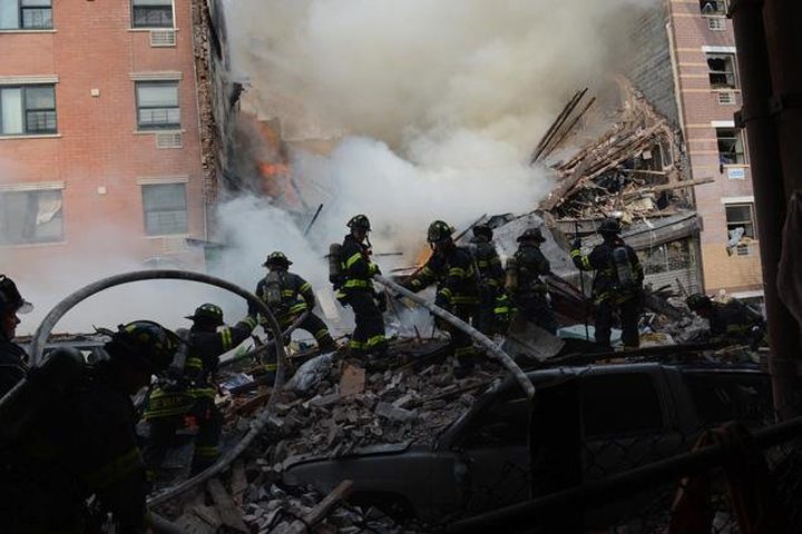 At Least 8 Dead, Dozens Injured in NYC Building...