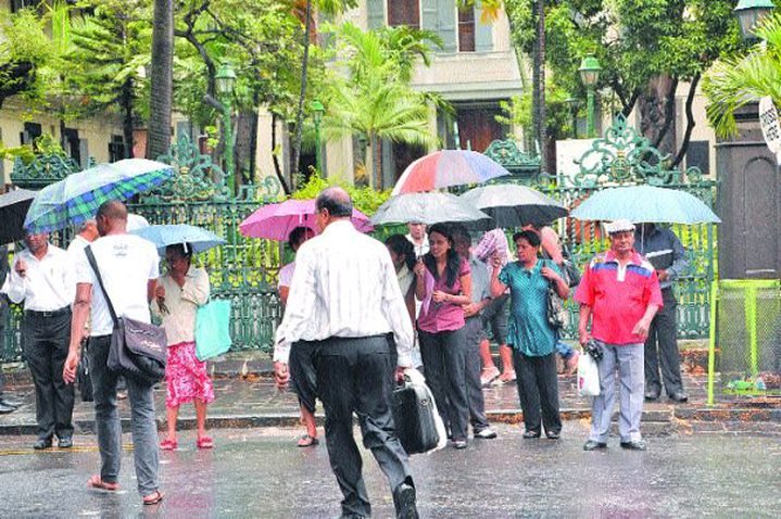 Weather: Heavy Showers and Thunderstorms..