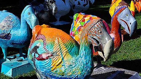 The Dodos Disappeared 4200 Years Ago Following a Severe Drought