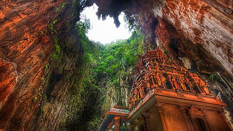 Picture of the Day: The Temple Cave of Batu