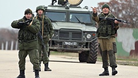 Crimea's Parliament Votes in Favour of Leaving Ukraine for Russia, Referendum Scheduled