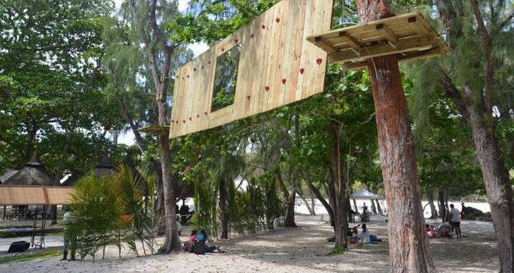 Un Parc de Loisirs à l’Ile-aux-Cerfs d’Ici Janvier