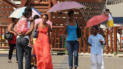 Weather: 35 ° C Expected in the Capital 