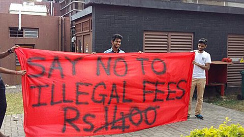 Université de Maurice: situation tendue entre les étudiants et la direction