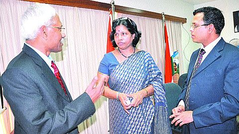 A Fair to Promote Indian Products in Mauritius