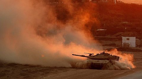 Israel Withdraws Troops, 72-Hour Gaza Truce Begins