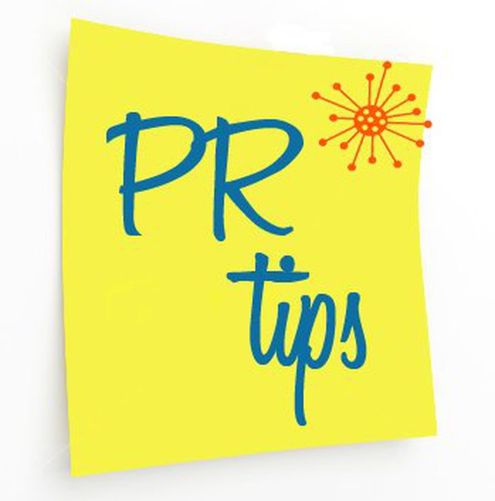 Five Tips to Doing Your Own PR