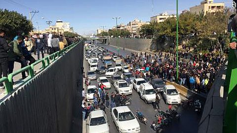 Iran begins reconnecting internet after shutdown over protests