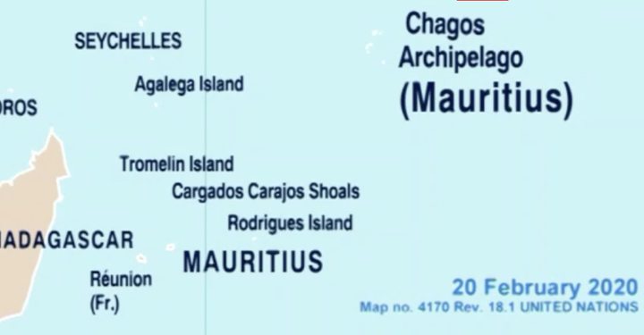 Chagos : territoire mauricien ...