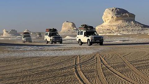 Egyptian Security Forces Kill 12 Tourists, Mistaking Them for Terrorists