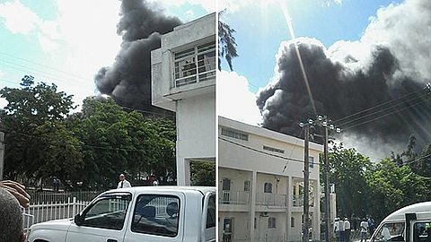 Port-Mathurin: un Violent Incendie Ravage la Station-Service