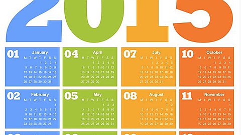 The List of Public Holidays in 2015