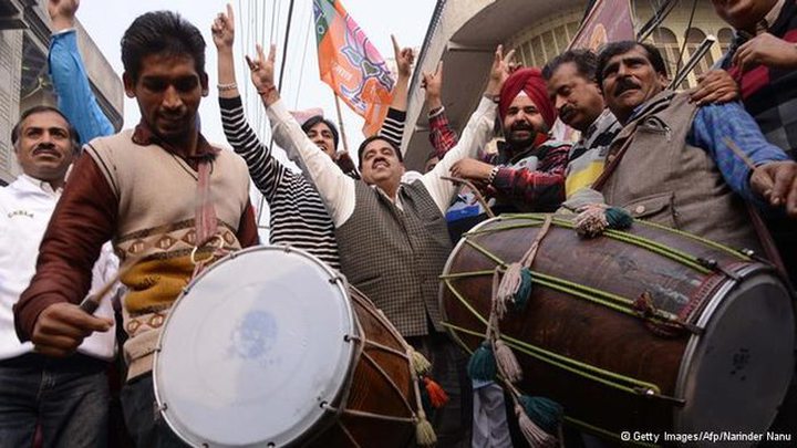 India's Nationalist BJP Party Makes Gains...