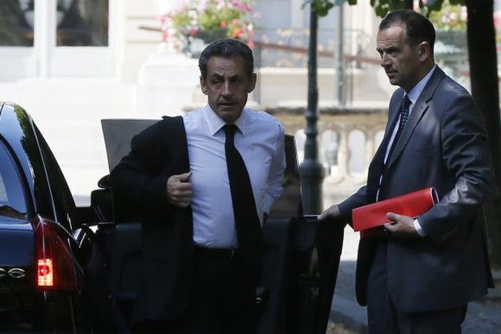 French Ex-President Sarkozy Held for Questioning..