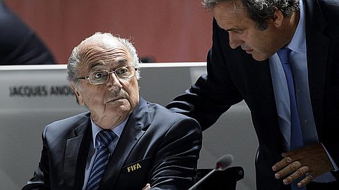 Sepp Blatter and Michel Platini Are Barred From Football for 8 Years