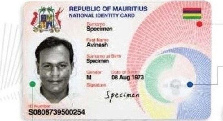 Nouvelle carte d’identité: plus de Rs 600 M