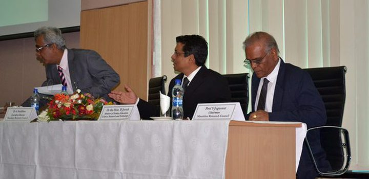 Mauritius Research Council: Experts Present Soluti