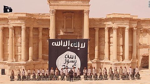 ISIS Video Shows Execution of 25 Men in Ruins of Syria Amphitheater
