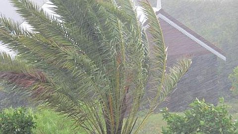 Imelda: Alert 4 for Rodrigues