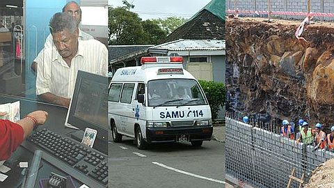 Audit Report 2012: Police, Health, Social Security and the WWA Pinned