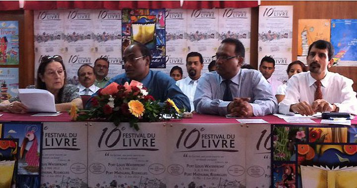 Book Festival: Animation in Caudan and Activities 