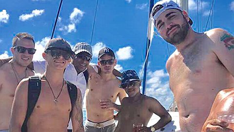 Hippisme: rencontre jockeys-bookmaker en haute mer