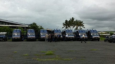 Riots at the Réunion: France Sends Reinforcements
