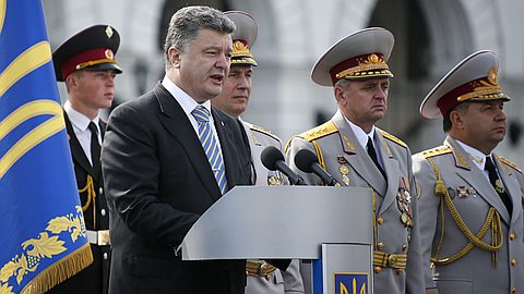 Ukraine's President Poroshenko: 'New Russia' Is Like 'Mordor'