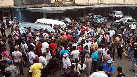 Curepipe: Injunction of Hawkers Against the Mayor Dismissed