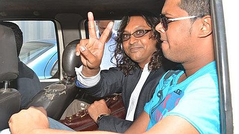 Arrest of Ravi Rutnah “How to Make the Police Scared”