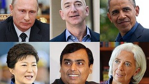The World's Most Powerful People 2013