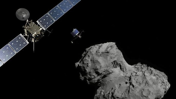 Landing on a Comet, a Mission Aims to ...