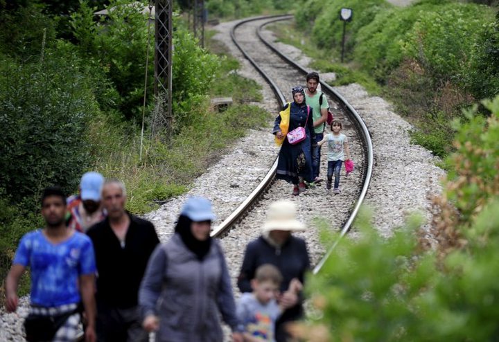Migrant Crisis 'a German Problem'...