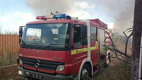 Le Nord Touché par Deux Violents Incendies ce Jeudi