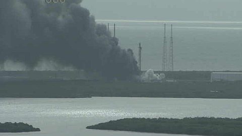 SpaceX Investigating Cause of Falcon 9 Rocket Explosion