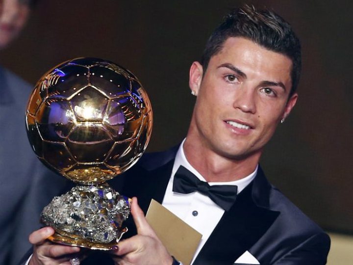 Cristiano Ronaldo Wins Ballon d’Or