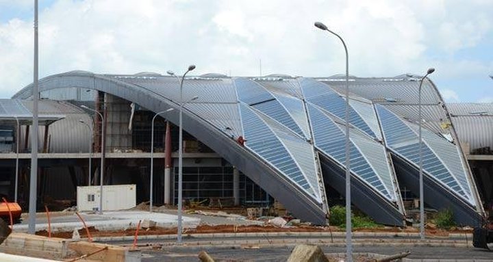 Tropical Storm: Plaisance Airport Closed
