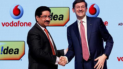 Vodafone, Idea in $23 billion deal to create new Indian telecom leader