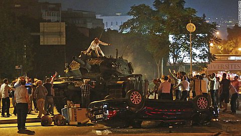 Turkey coup attempt: Crackdown toll passes 50,000