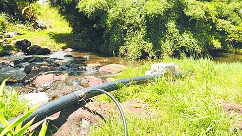 East to Receive Water Once Daily