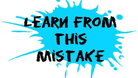 Seven Common Small Business Mistakes And How To Deal With Them