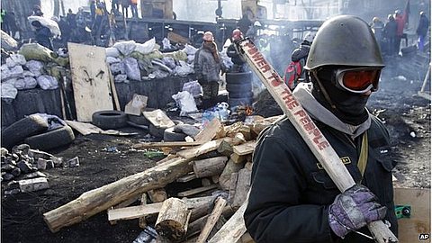 Ukraine Justice Minister in State of Emergency Warning