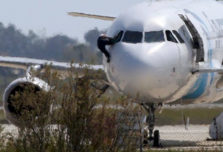 EgyptAir Hijacking Suspect Arrested in Cyprus