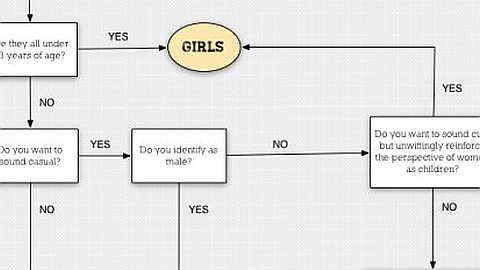 Picture of the Day: 'Girls? Ladies? Folks?' Here's A Visual Guide To What You Should Call That Group Of Individuals