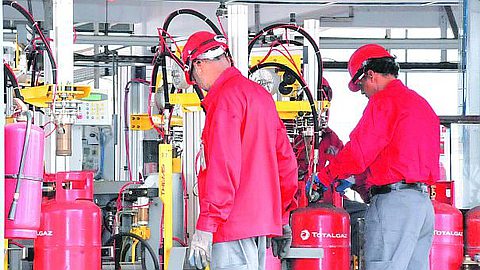 Gas Storage: 54% Drop in Price