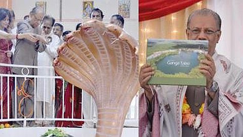 Grand Basin: PM Elaborates on Importance of Spirituality and Inner Peace